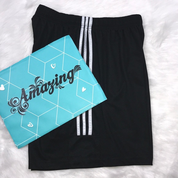 adidas Other - Adidas Black and White Athletic Shorts XL